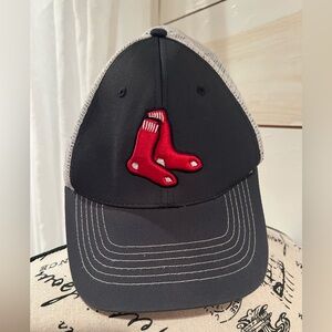 Boston Red Sox Baseball Cap, one size, fan favorite, mesh, MLB official, GUC